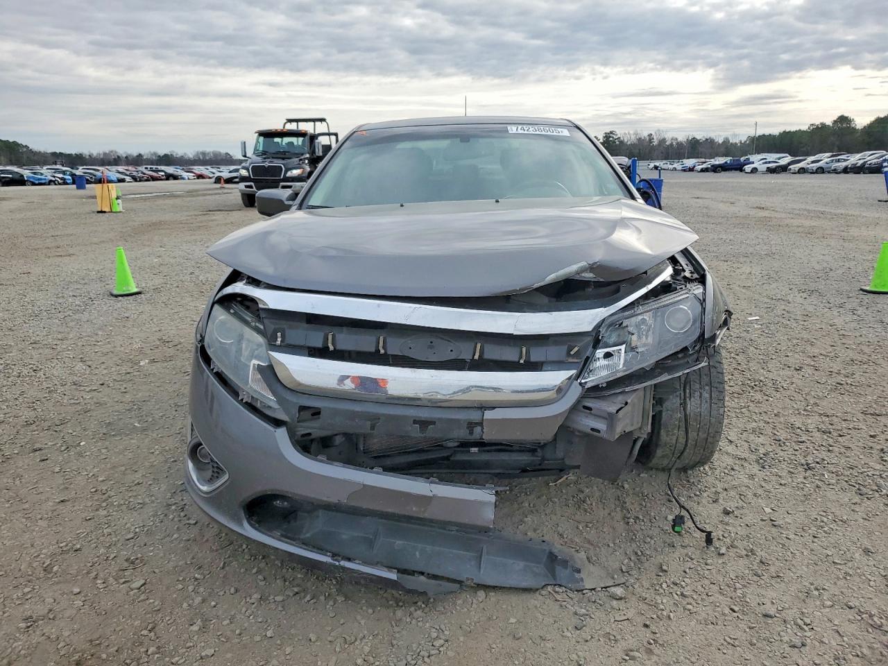 2012 FORD FUSION