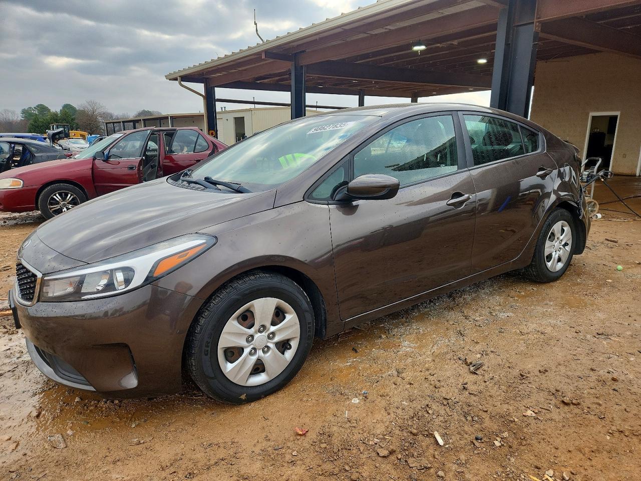 2017 KIA FORTE