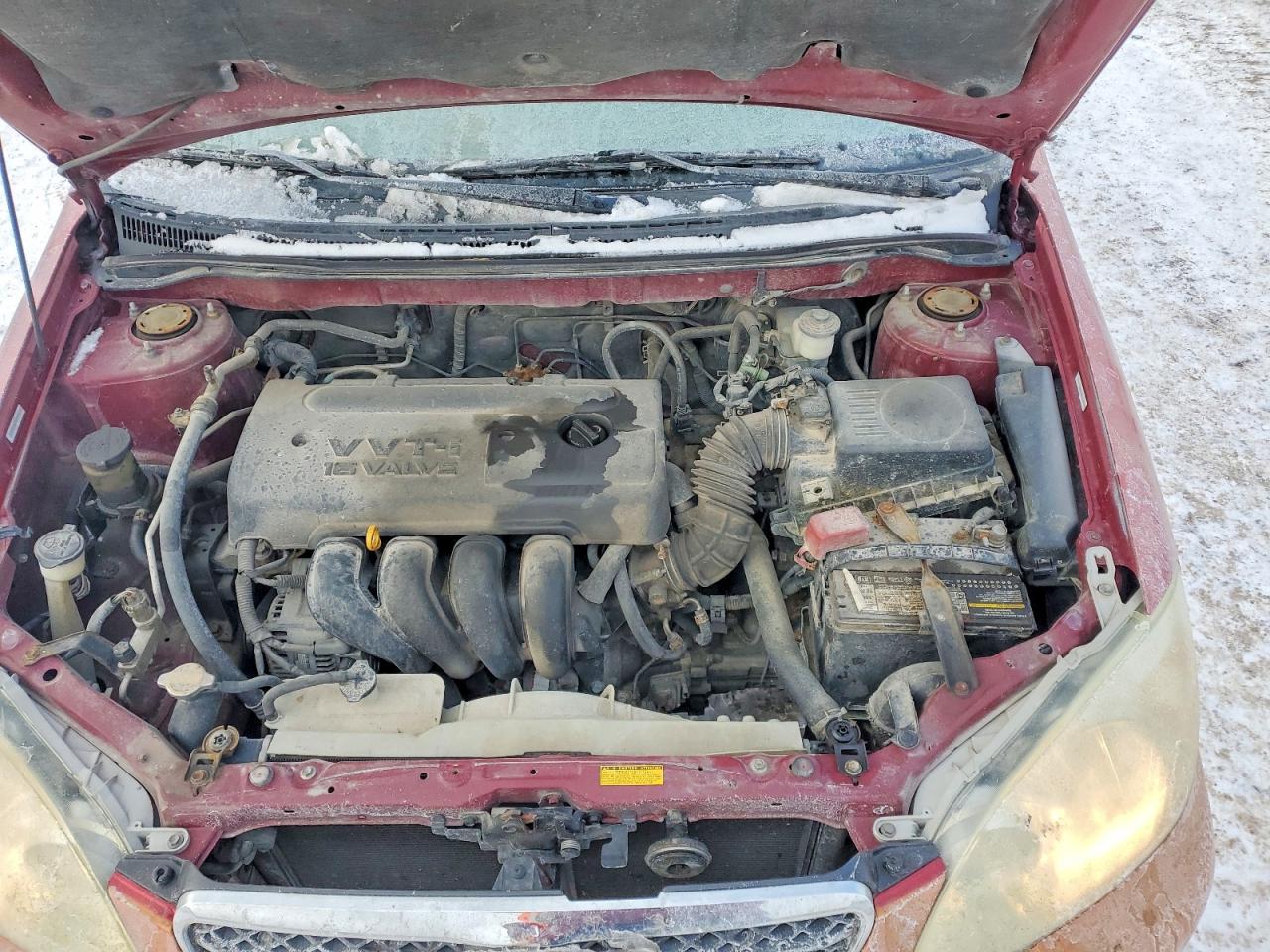 2005 TOYOTA COROLLA