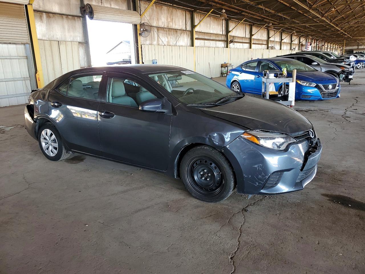 2016 TOYOTA COROLLA