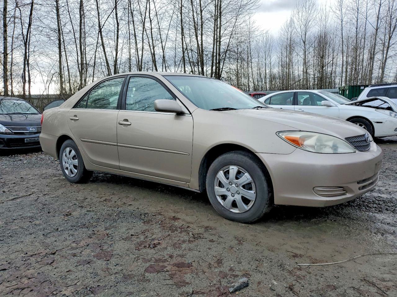 2003 TOYOTA CAMRY