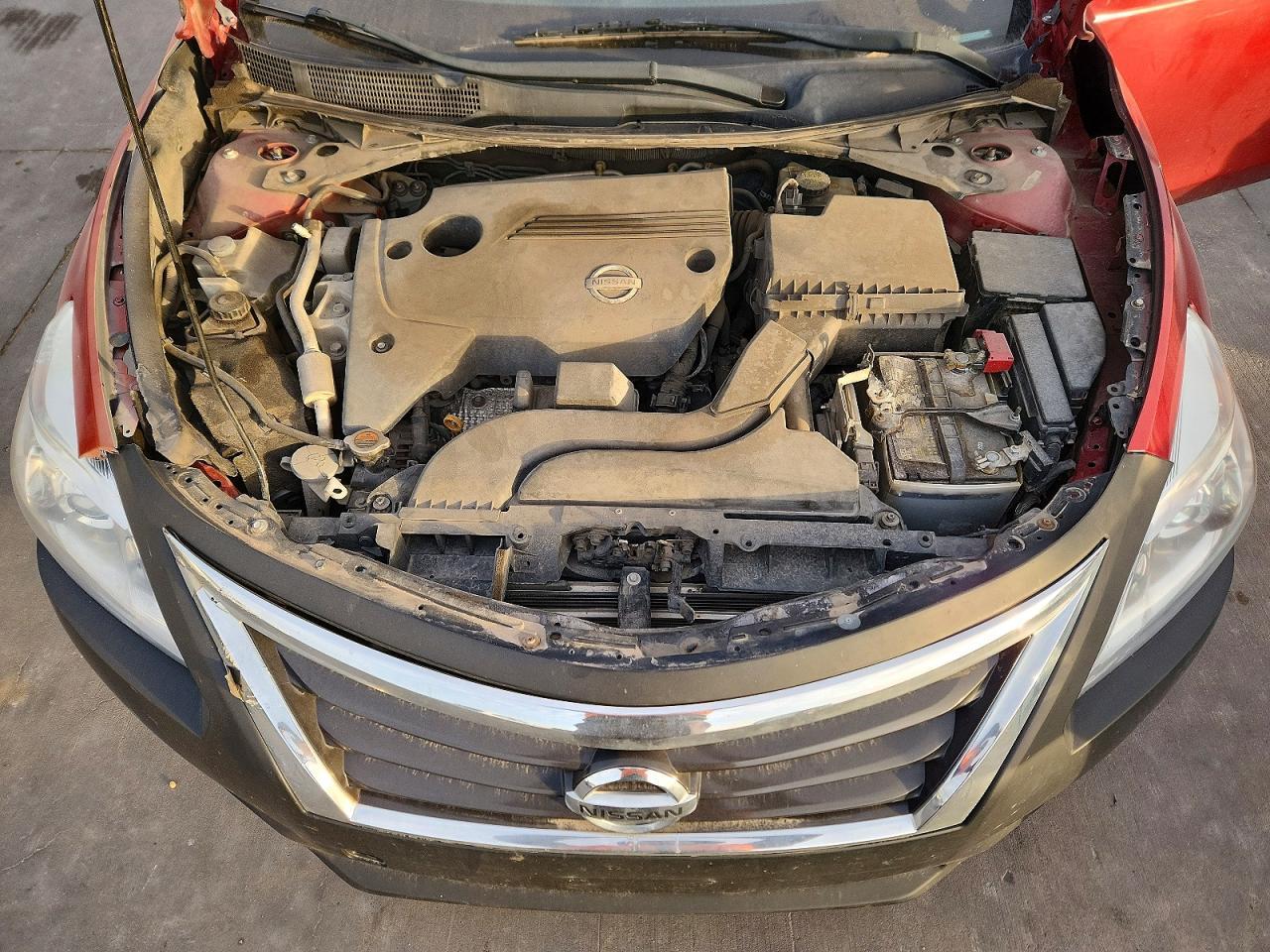 2015 NISSAN ALTIMA