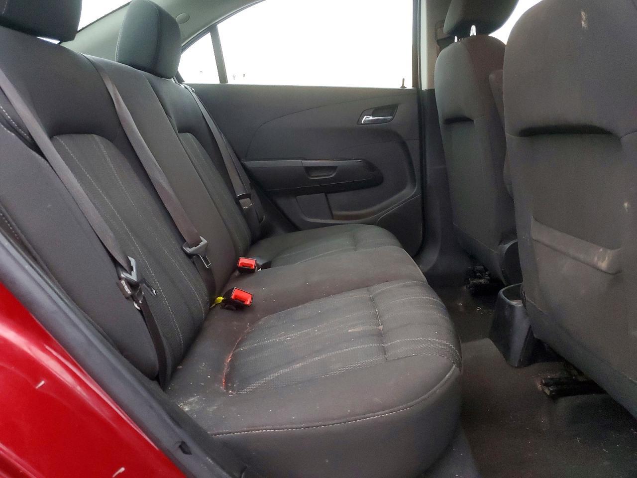 2018 CHEVROLET SONIC