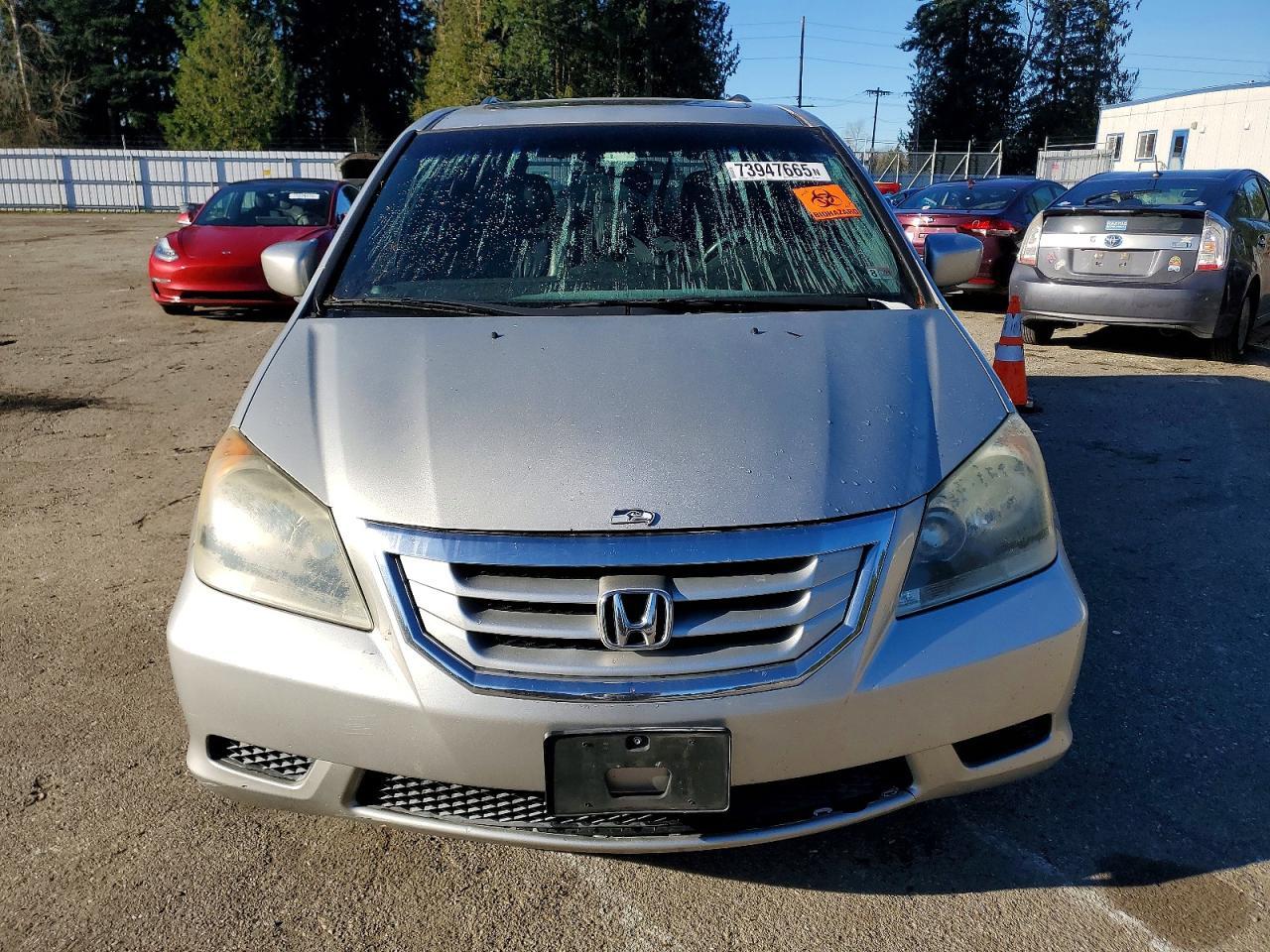 2009 HONDA ODYSSEY