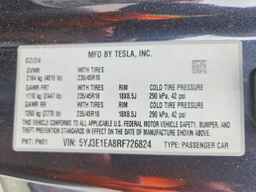 2024 TESLA MODEL 3