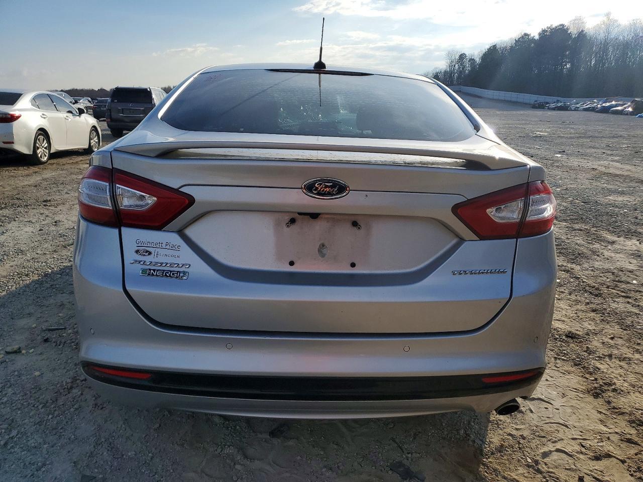 2016 FORD FUSION