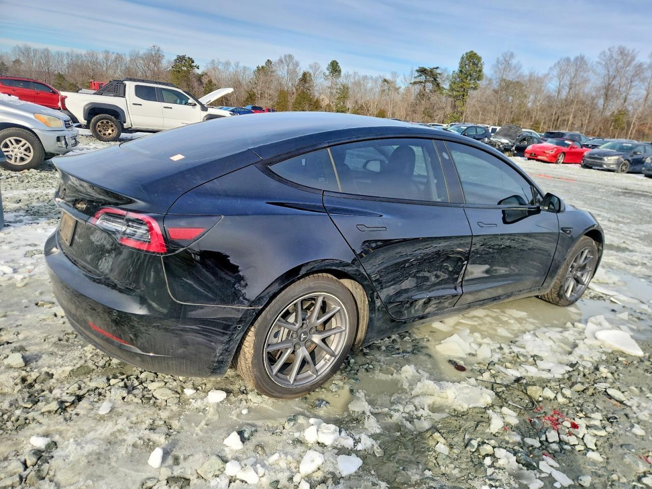 2021 TESLA MODEL 3