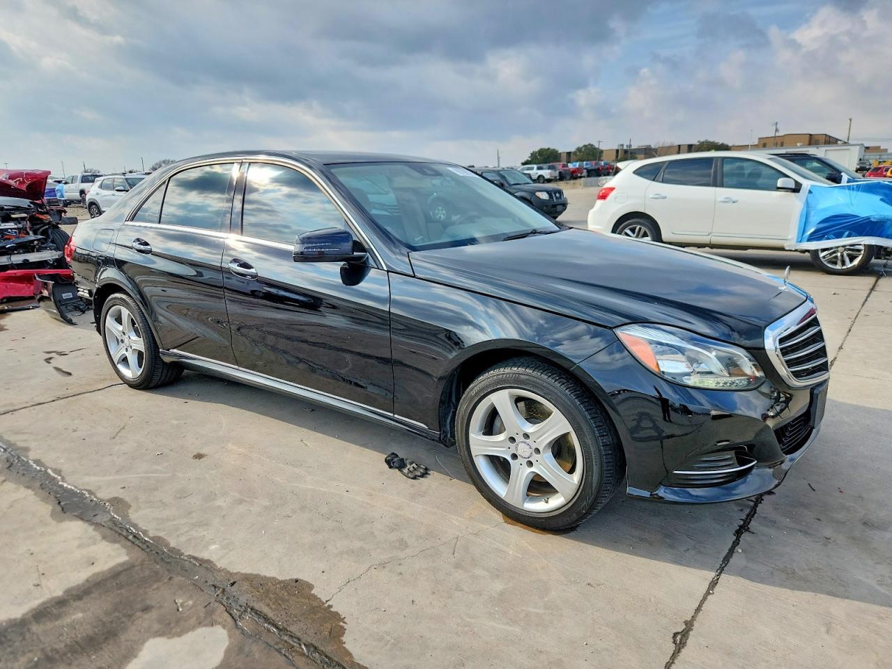2014 MERCEDES-BENZ E-Class