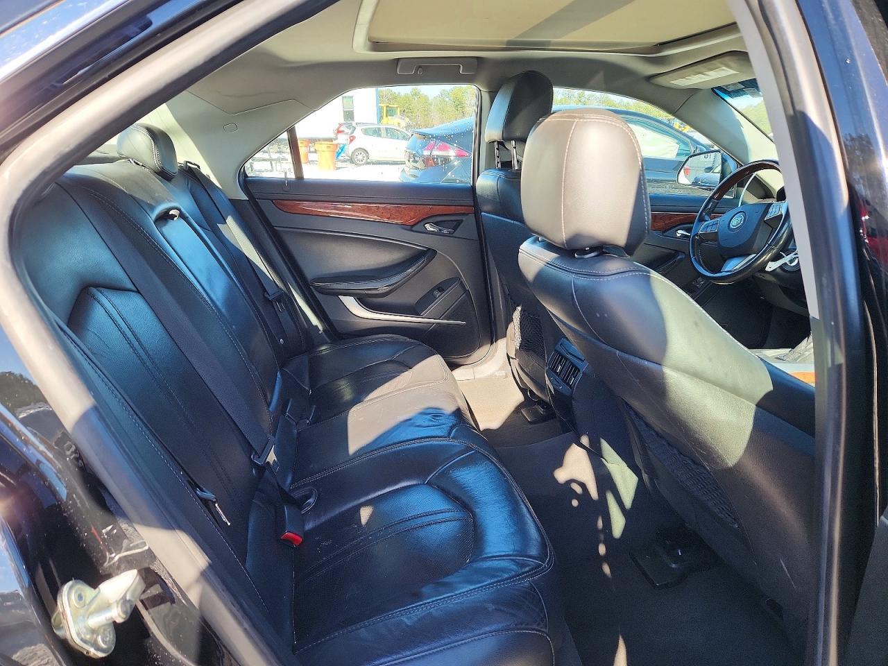 2012 CADILLAC CTS