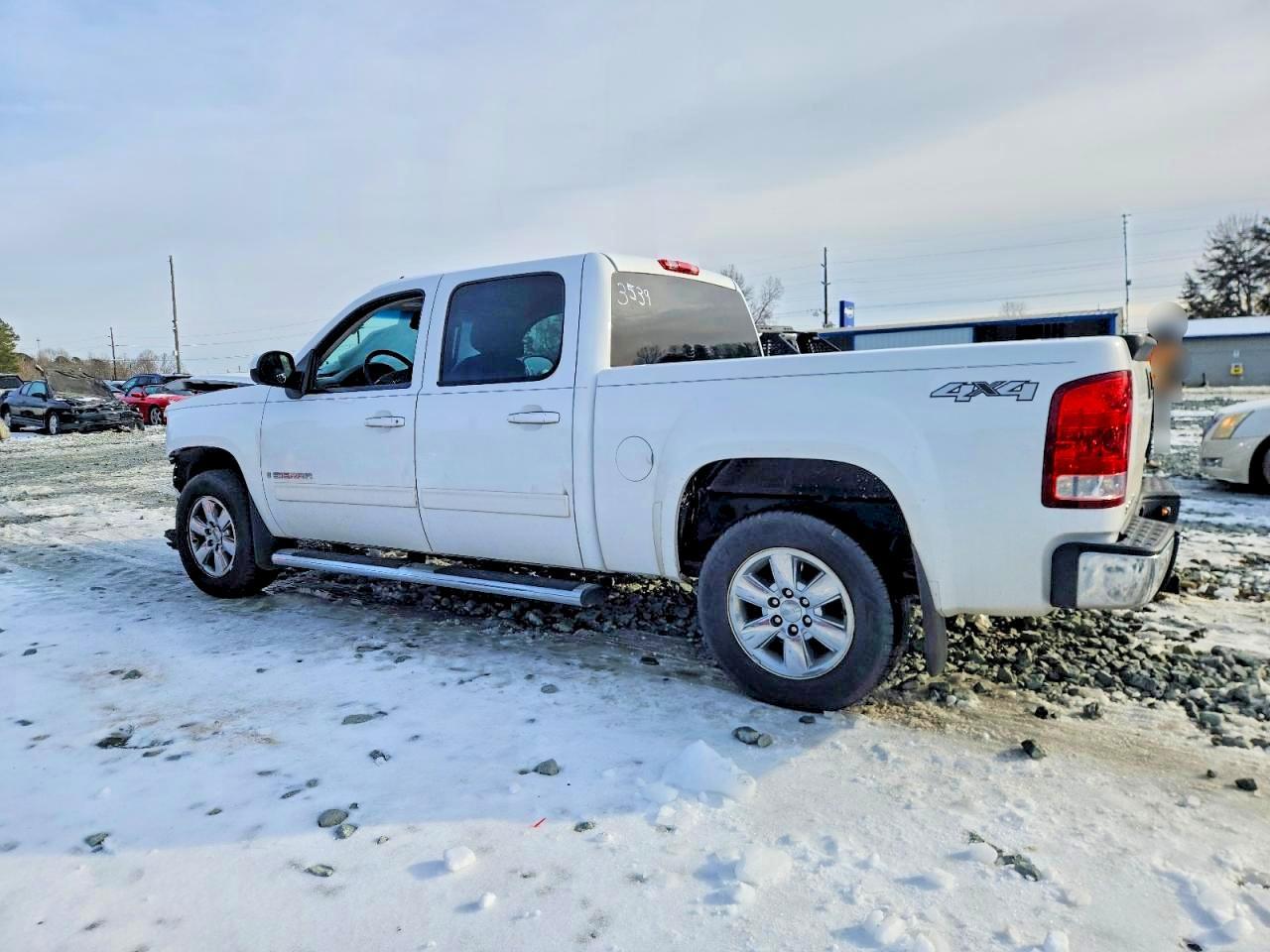2008 GMC Sierra