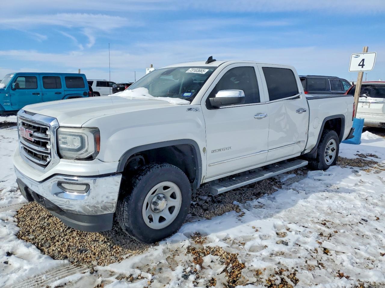 2016 GMC Sierra