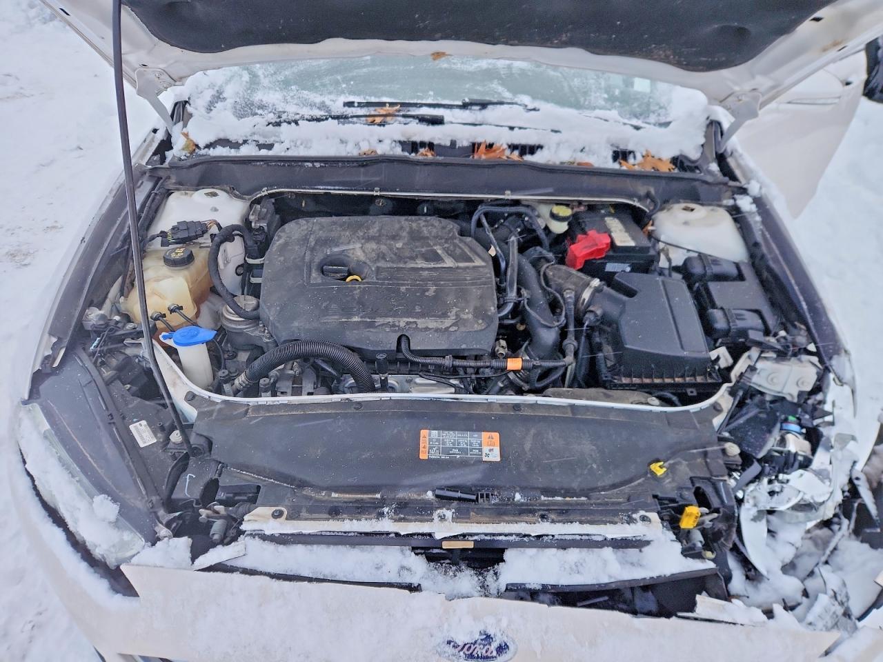 2014 FORD FUSION