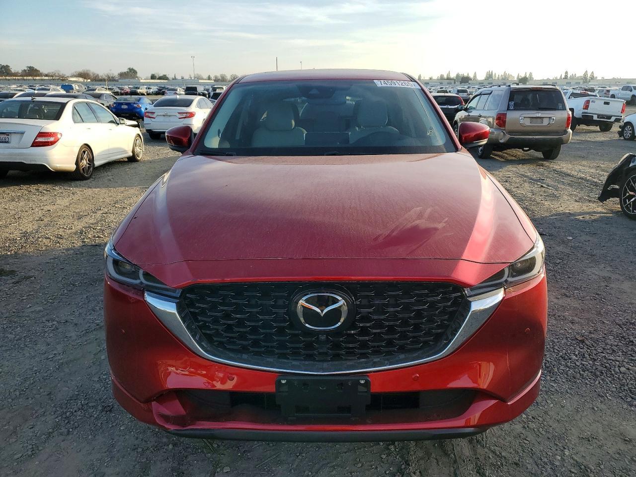 2025 MAZDA CX-5