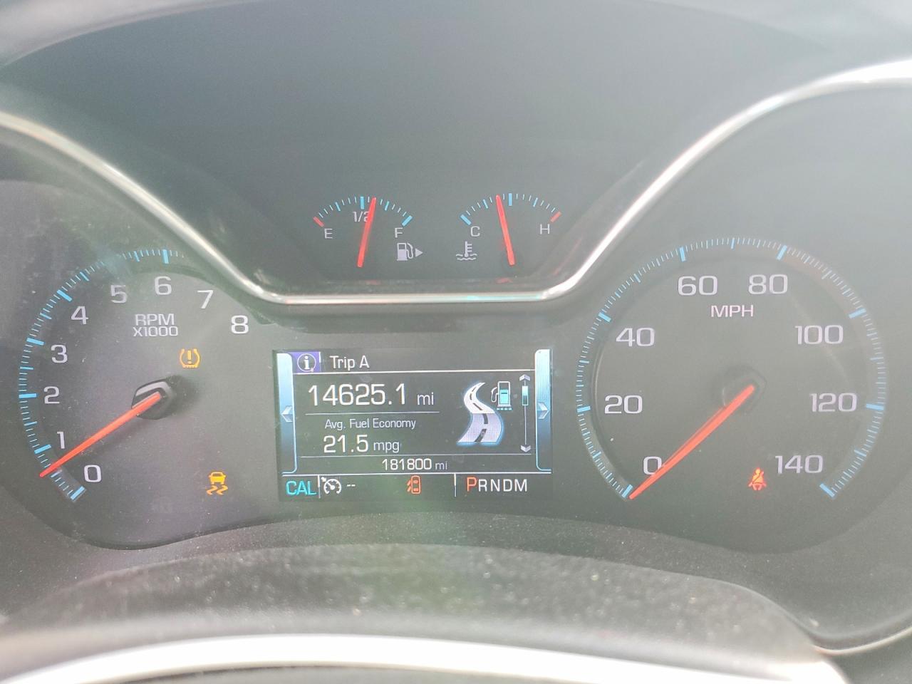 2017 CHEVROLET IMPALA