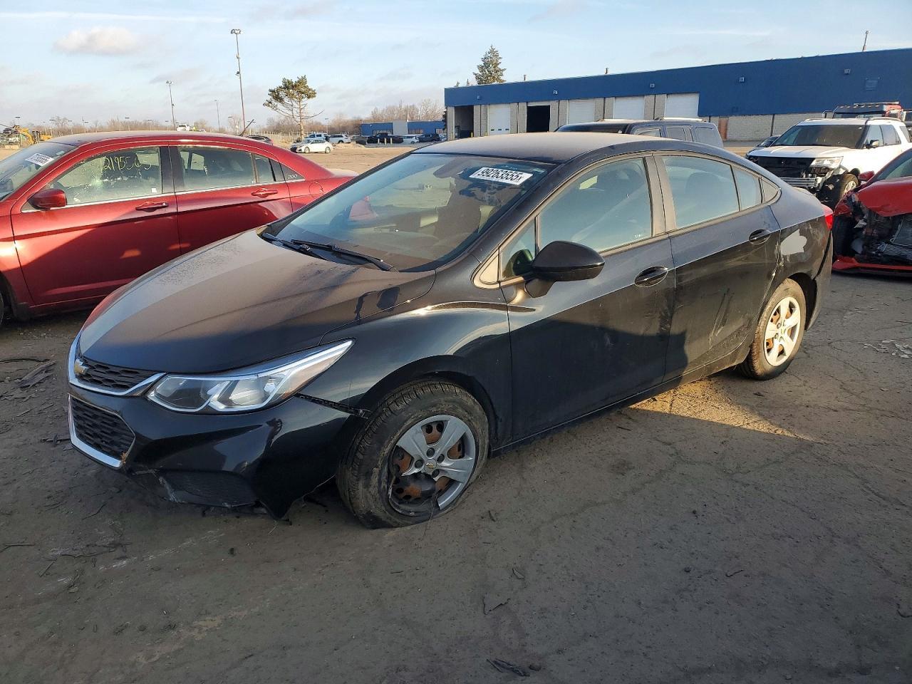 2016 CHEVROLET CRUZE