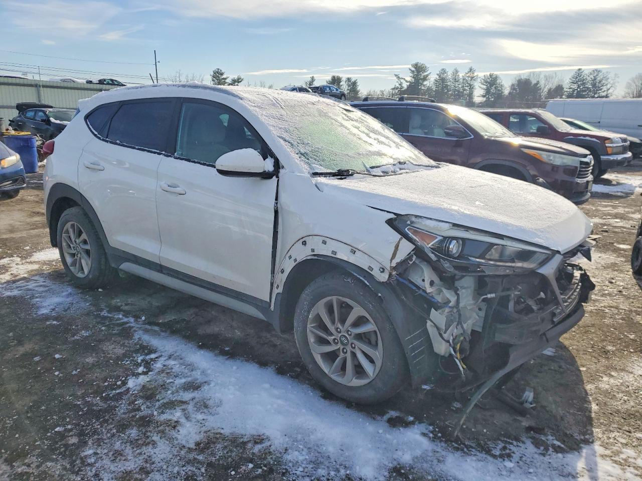 2017 HYUNDAI TUCSON