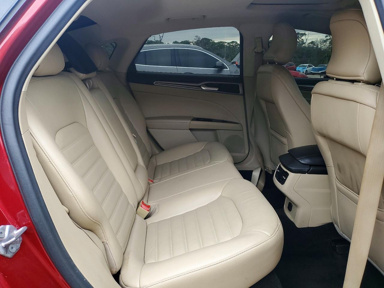 2016 FORD FUSION