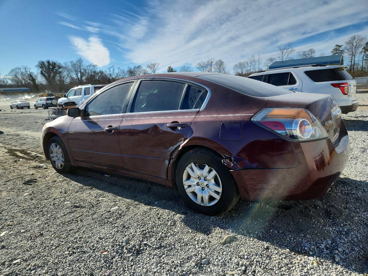 2012 NISSAN ALTIMA