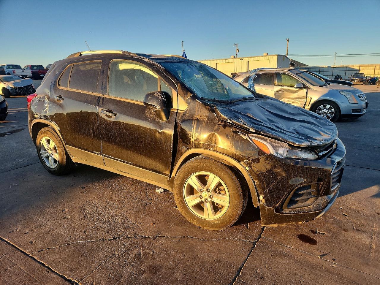 2021 CHEVROLET TRAX