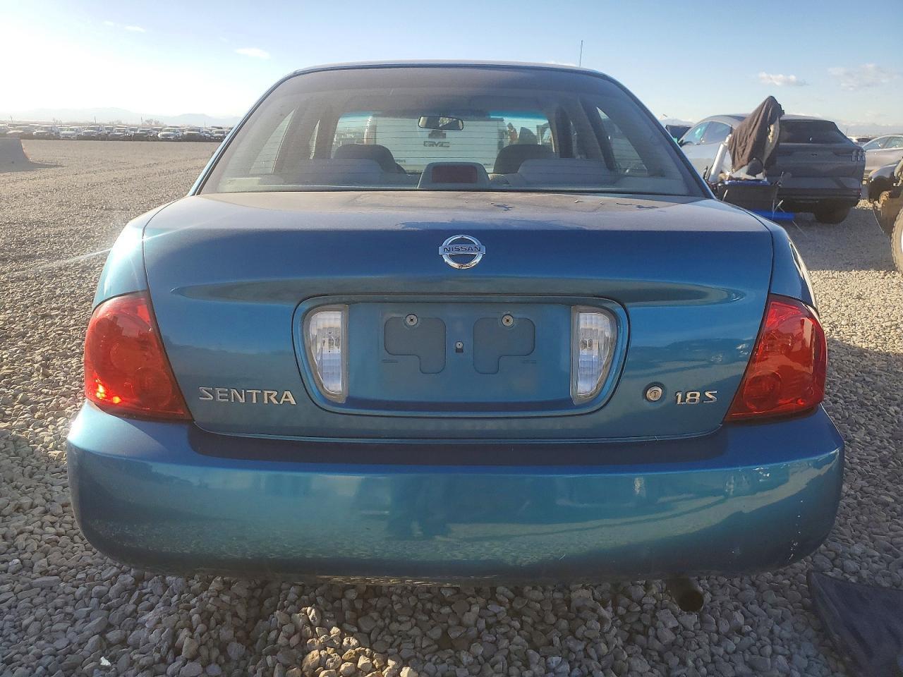 2004 NISSAN SENTRA