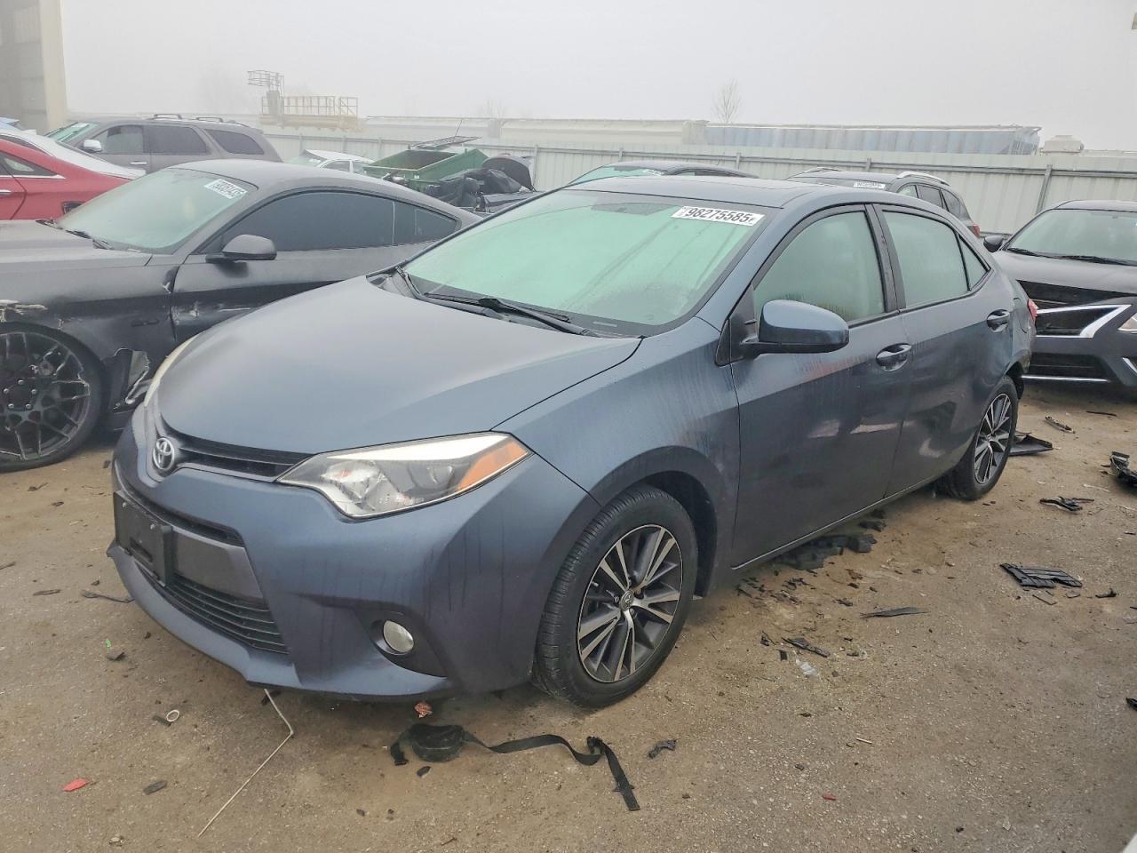 2016 TOYOTA COROLLA