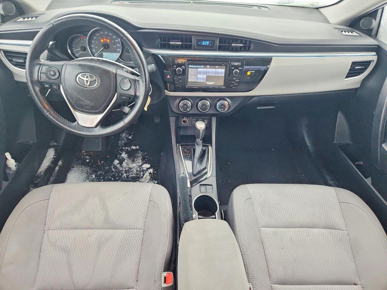 2014 TOYOTA COROLLA