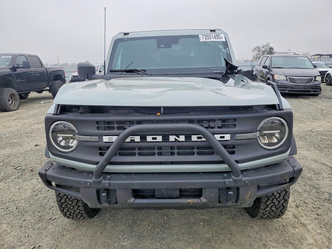 2023 FORD Bronco