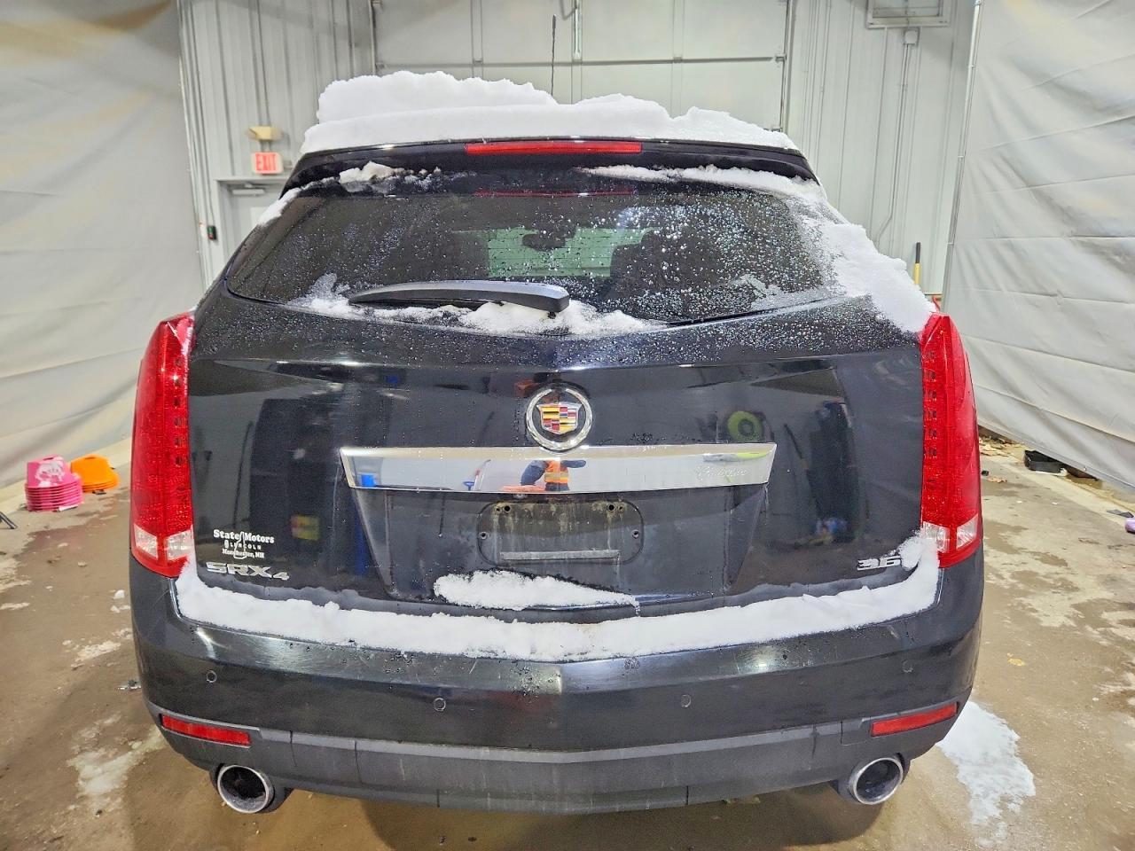 2016 CADILLAC SRX