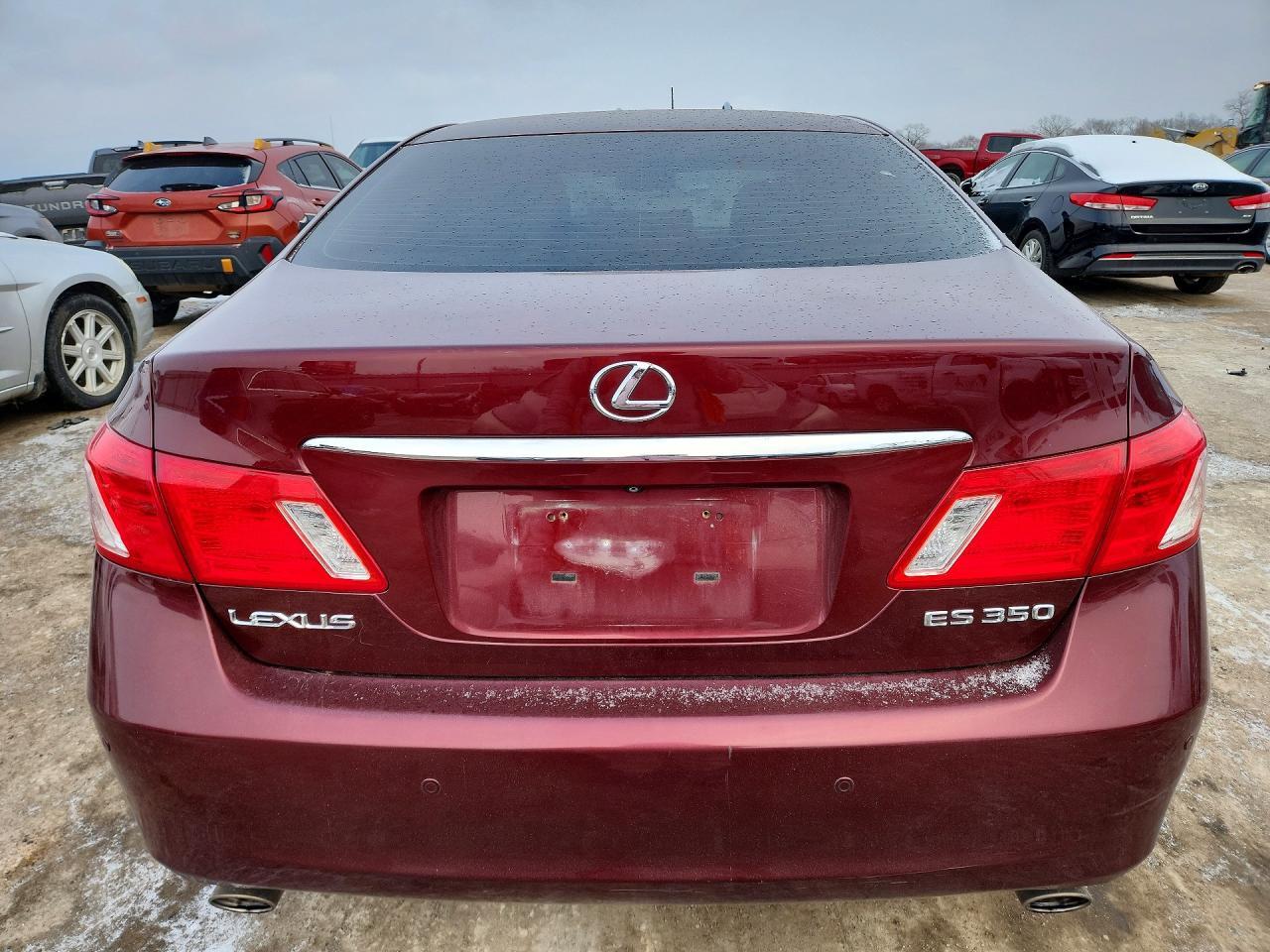 2008 LEXUS ES 350