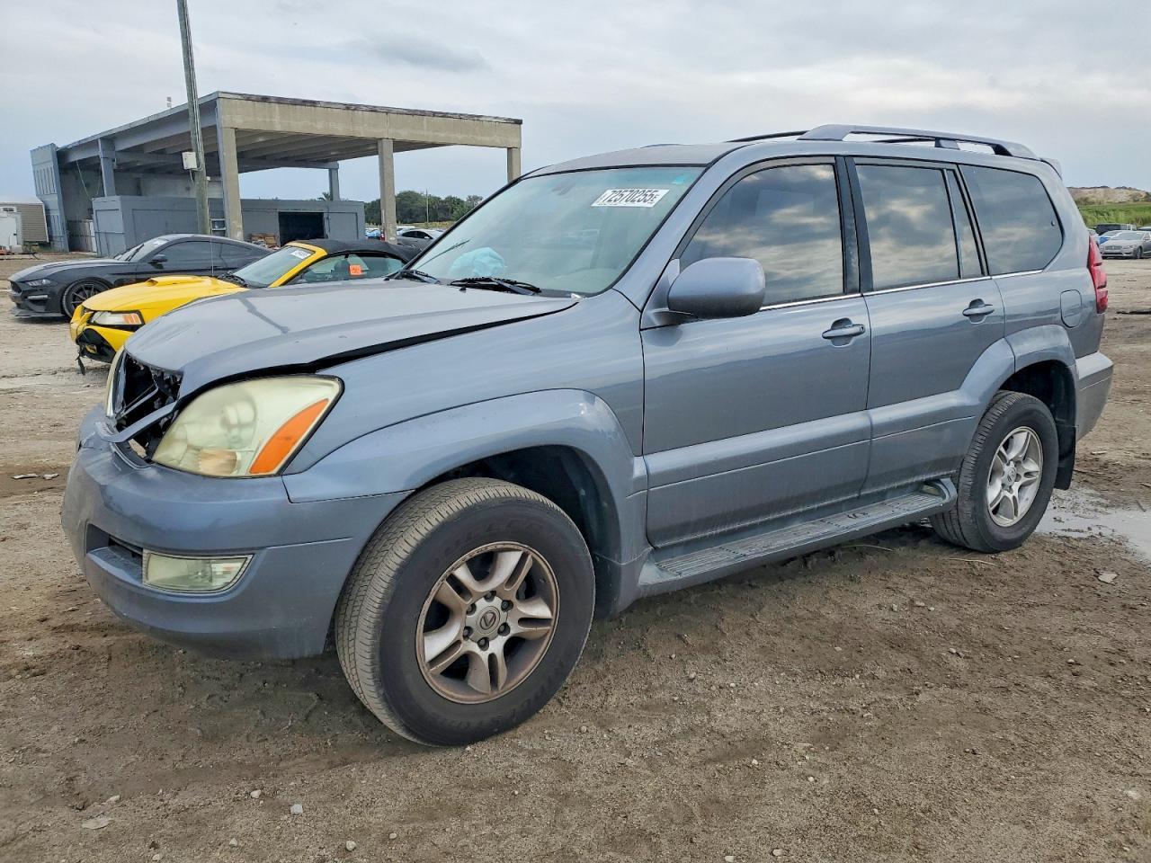 2003 LEXUS Gx 470