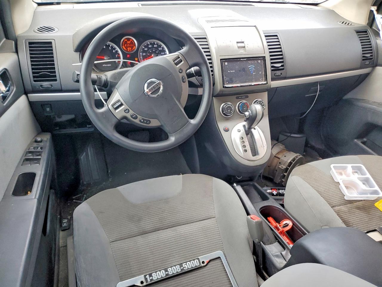 2011 NISSAN SENTRA