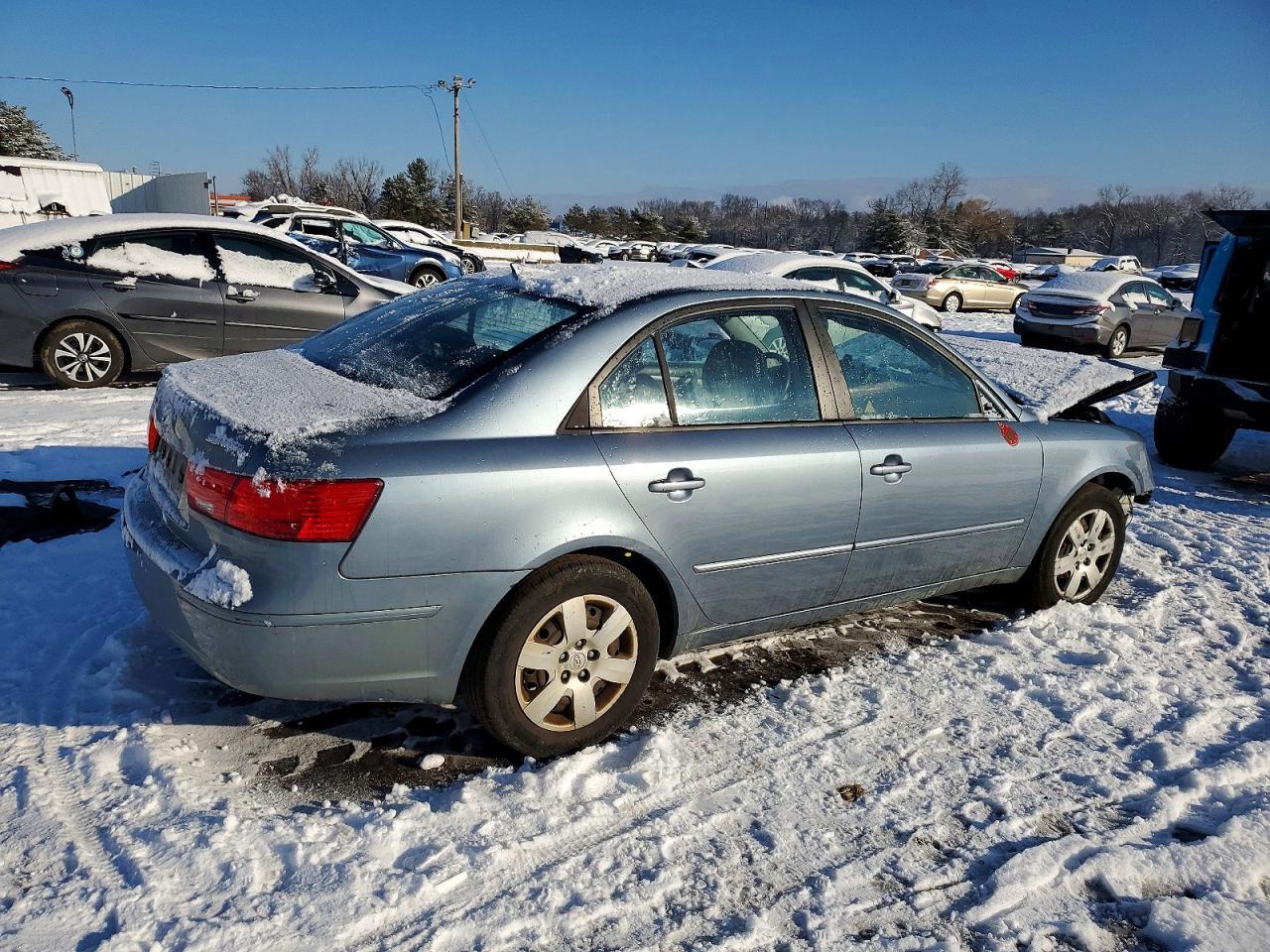 2009 HYUNDAI SONATA