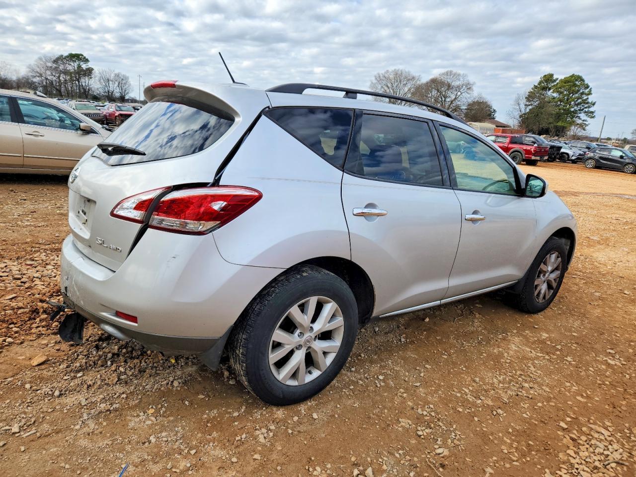 2011 NISSAN MURANO