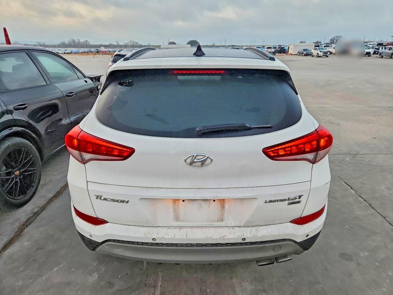 2017 HYUNDAI TUCSON