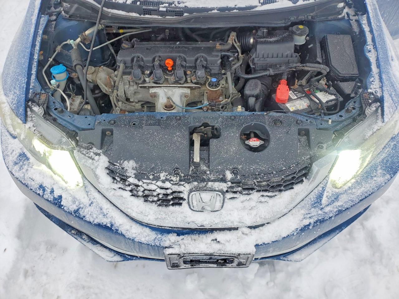 2015 HONDA CIVIC