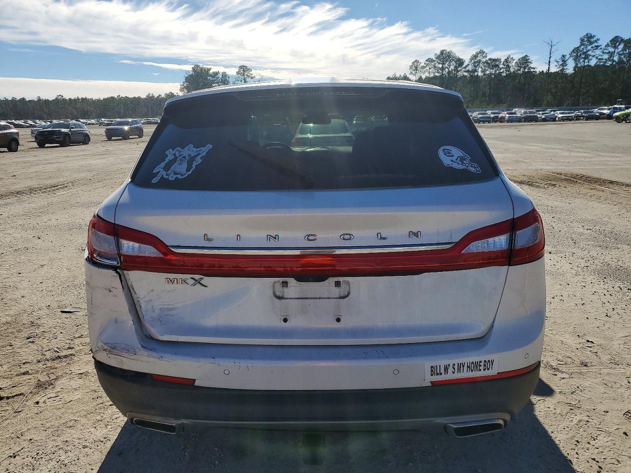 2018 LINCOLN MKX