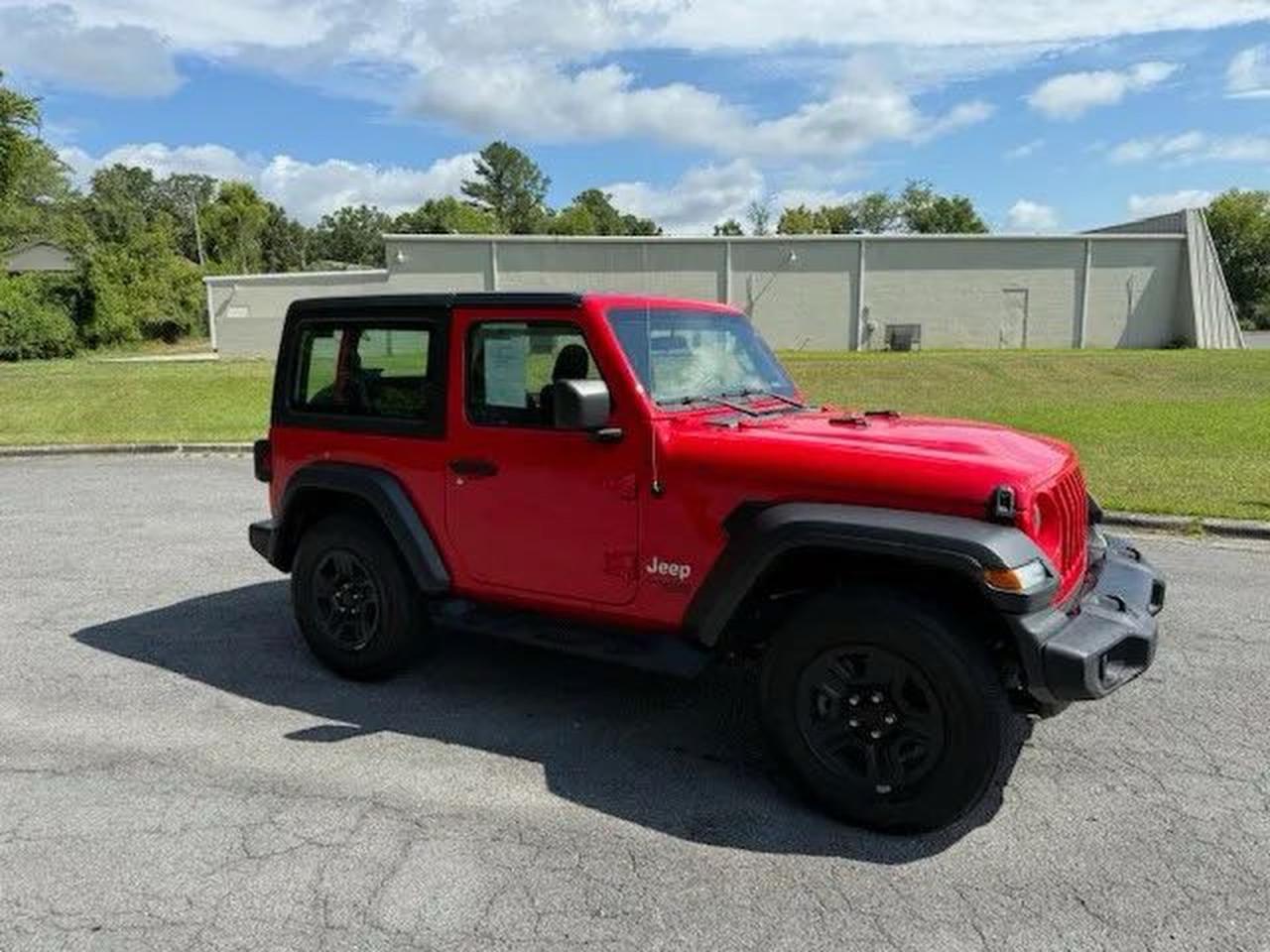 2018 JEEP WRANGLER