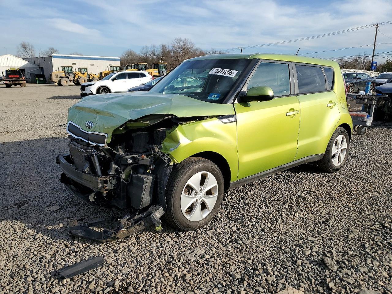2016 KIA SOUL