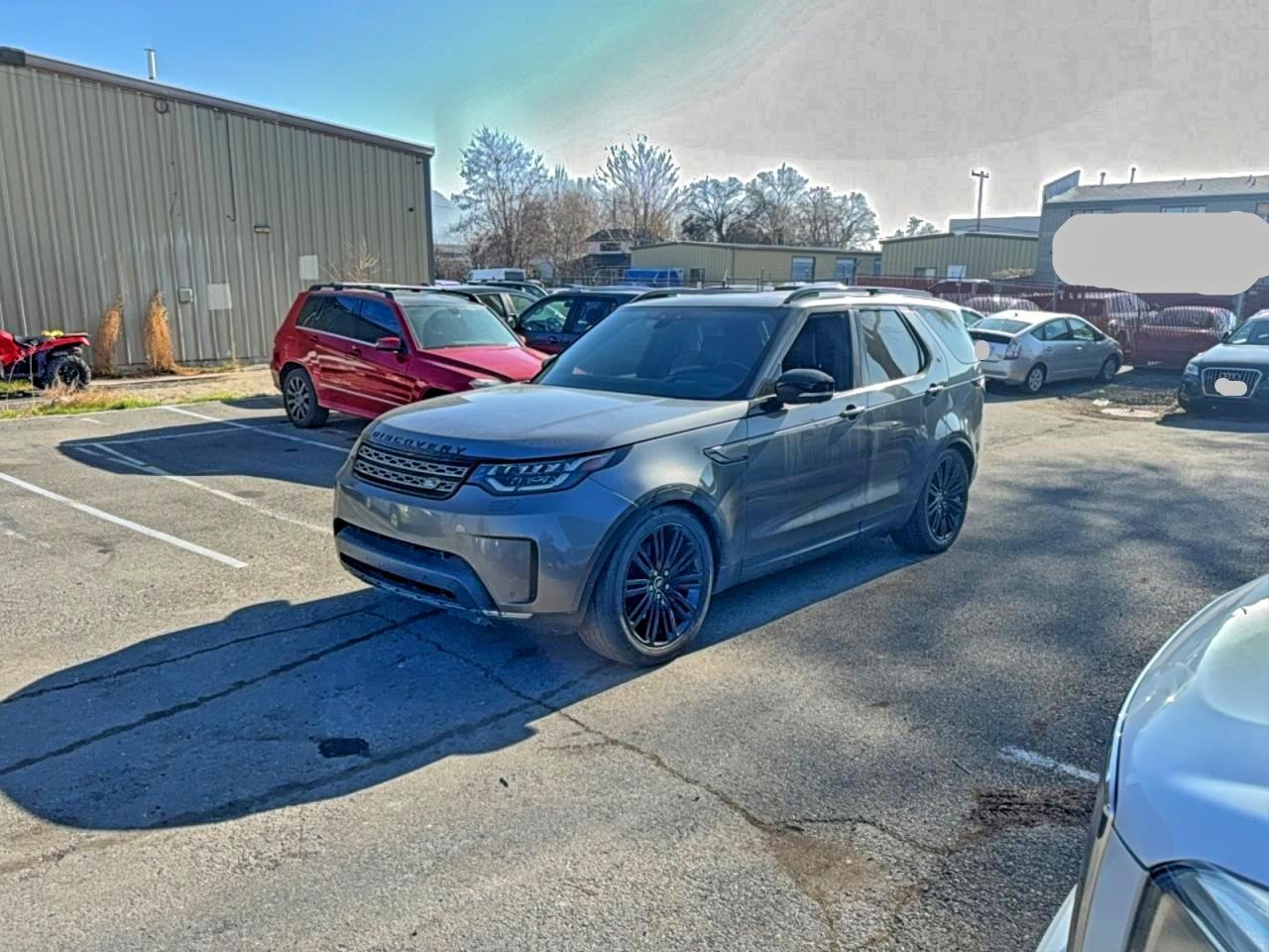 2017 LAND ROVER Discovery