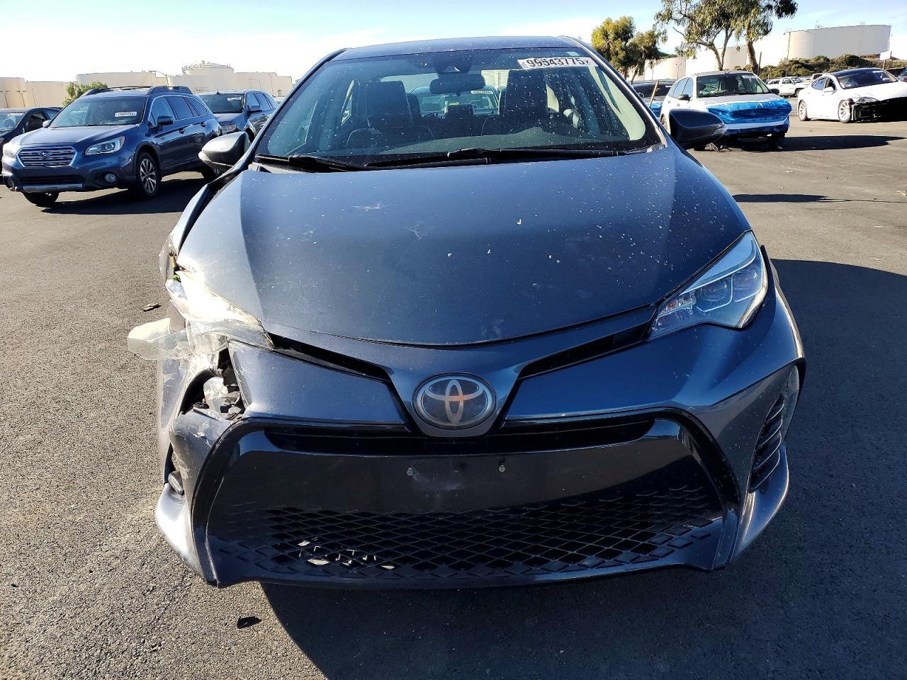 2018 TOYOTA COROLLA