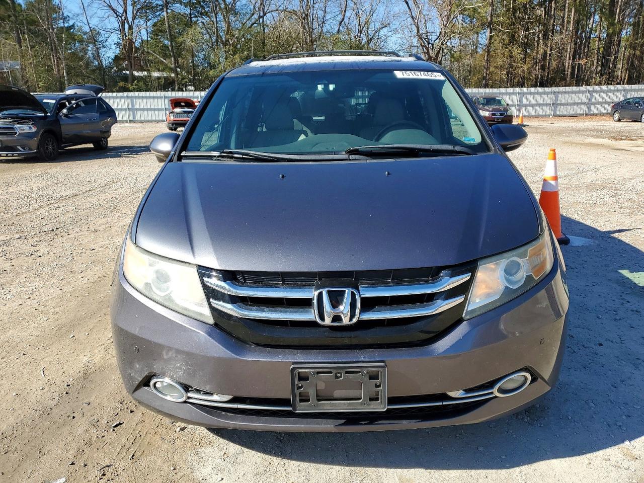 2016 HONDA ODYSSEY