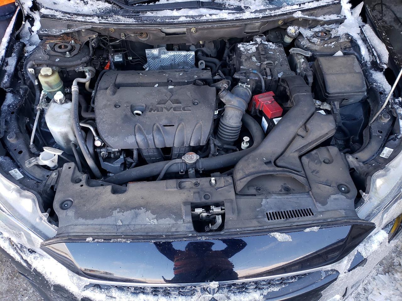 2017 MITSUBISHI LANCER