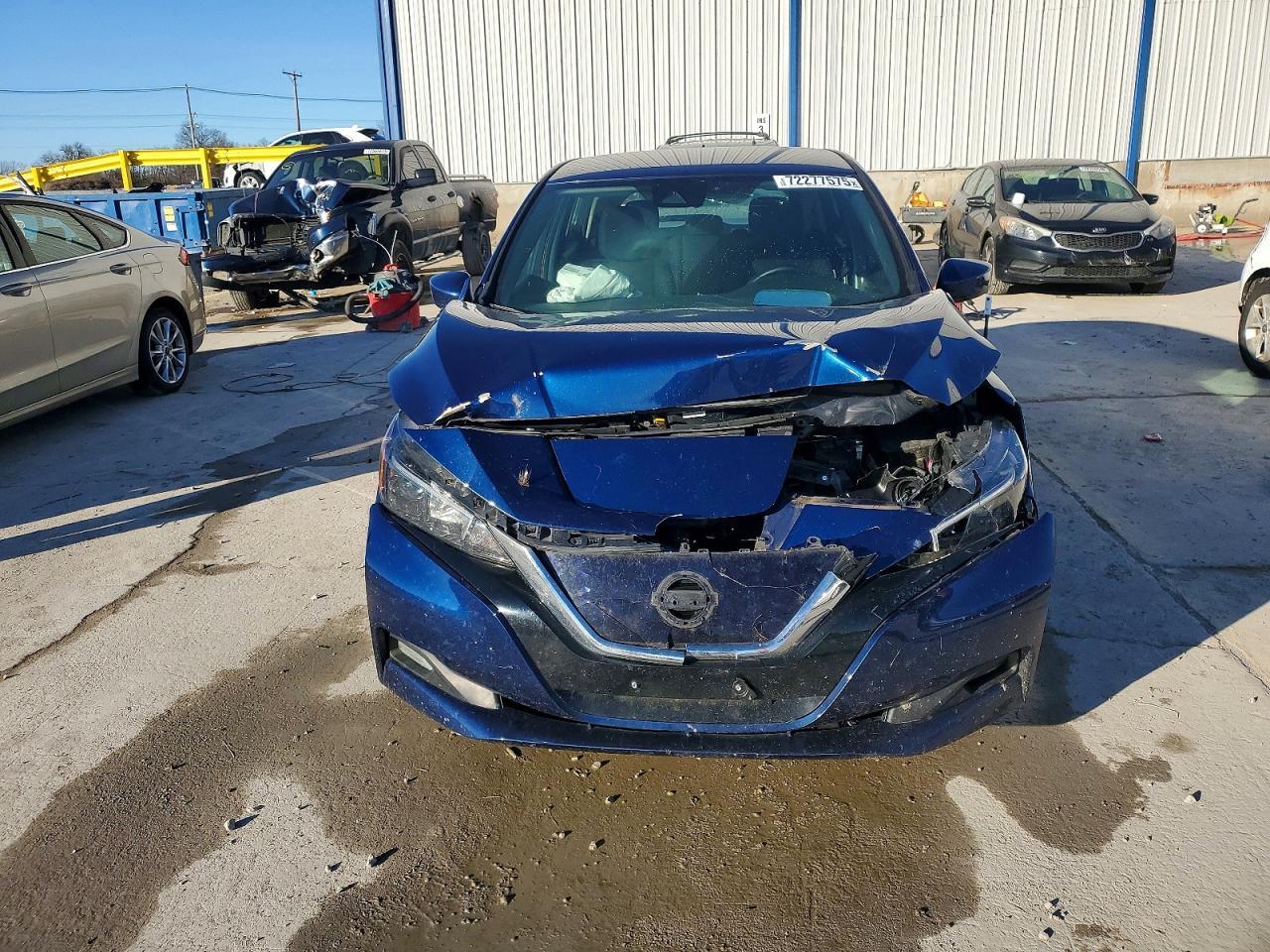 2020 NISSAN LEAF