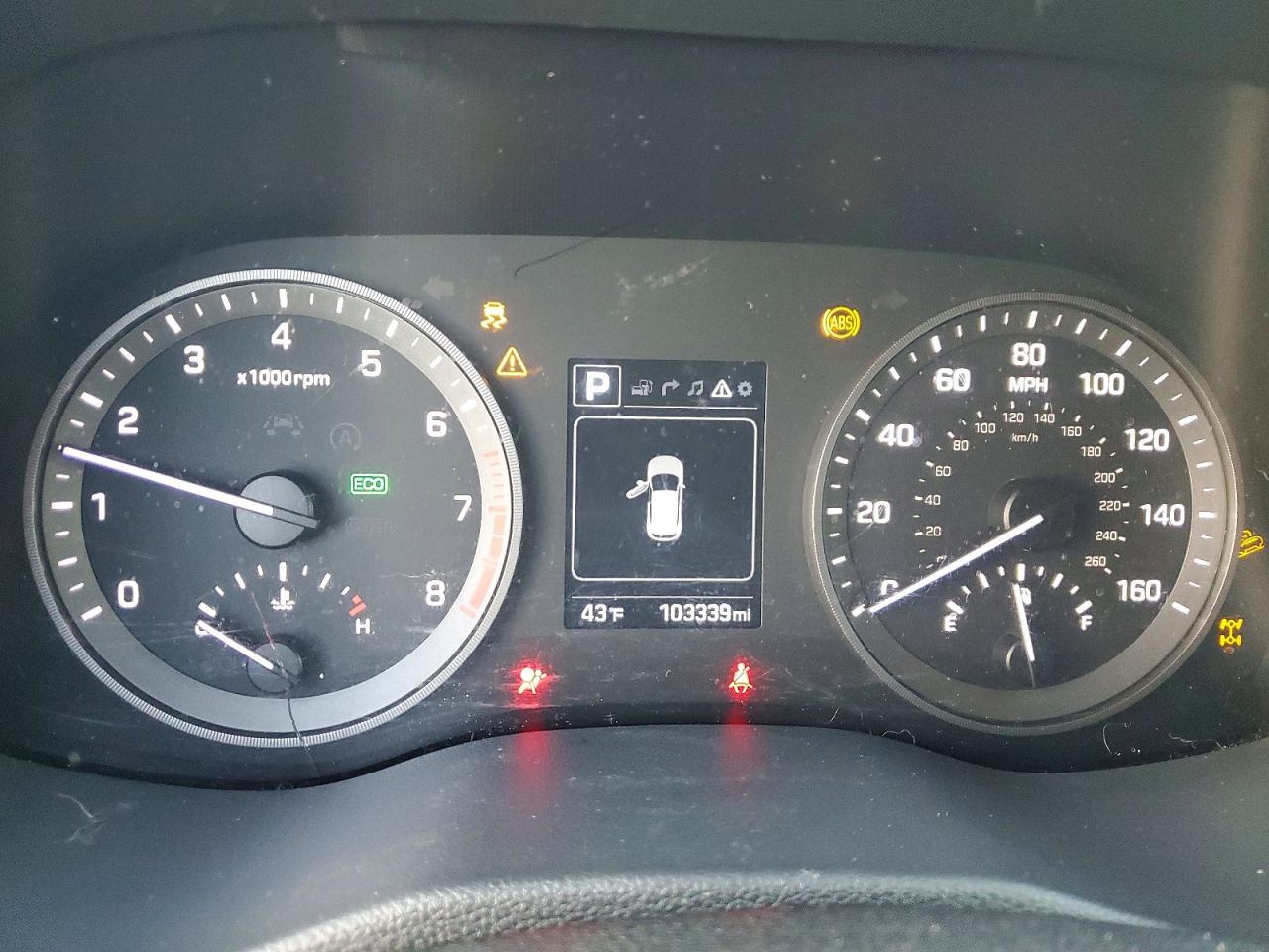 2017 HYUNDAI TUCSON