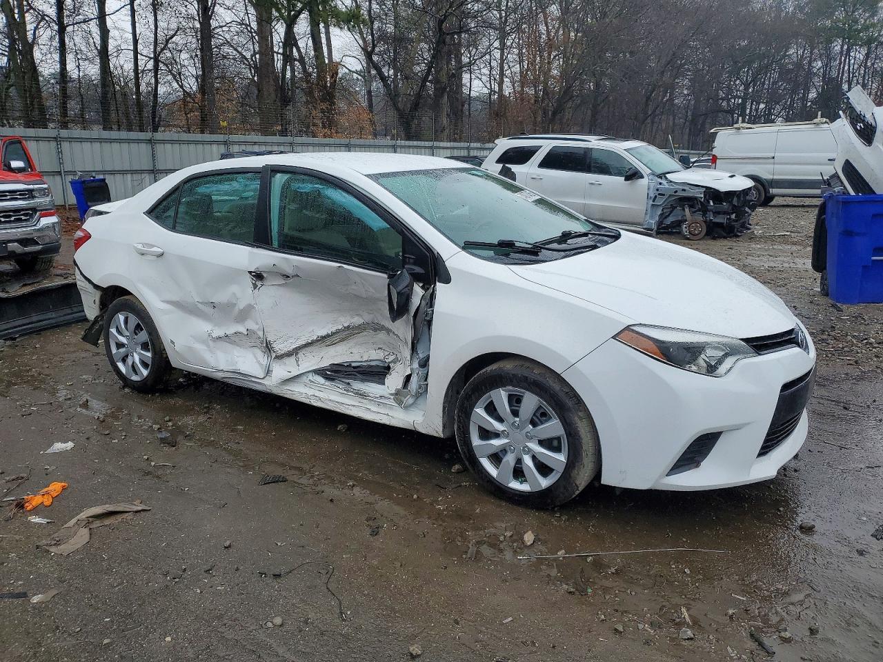 2014 TOYOTA COROLLA
