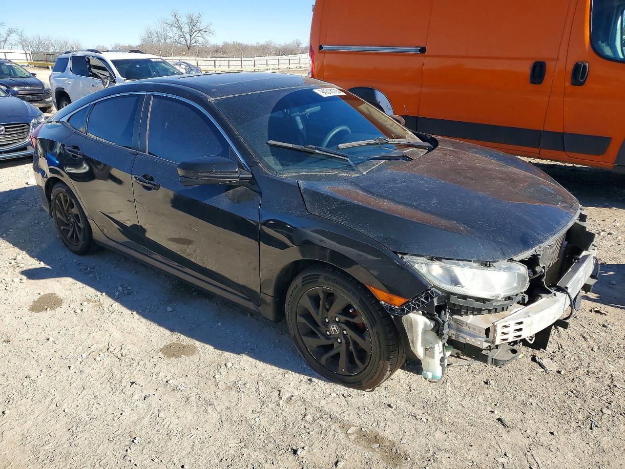 2016 HONDA CIVIC