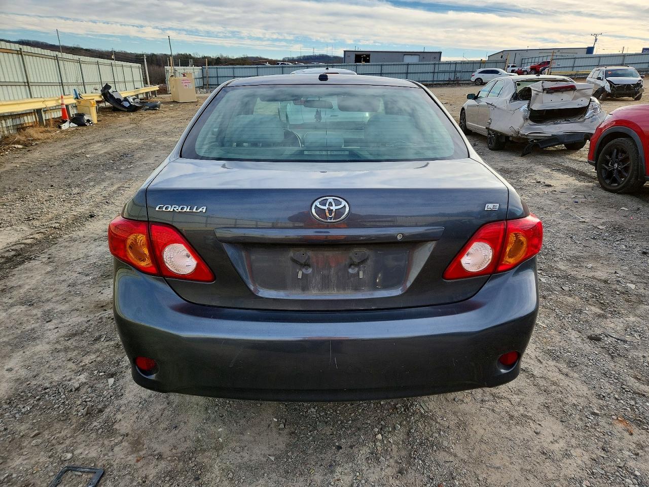 2009 TOYOTA COROLLA
