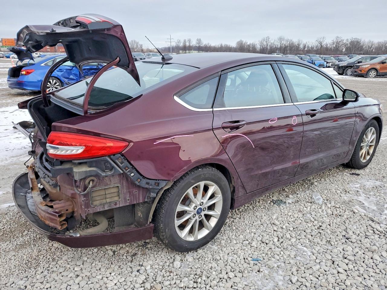 2017 FORD FUSION