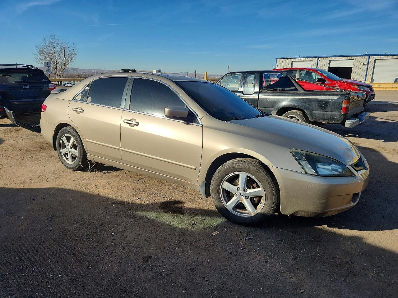 2003 HONDA ACCORD