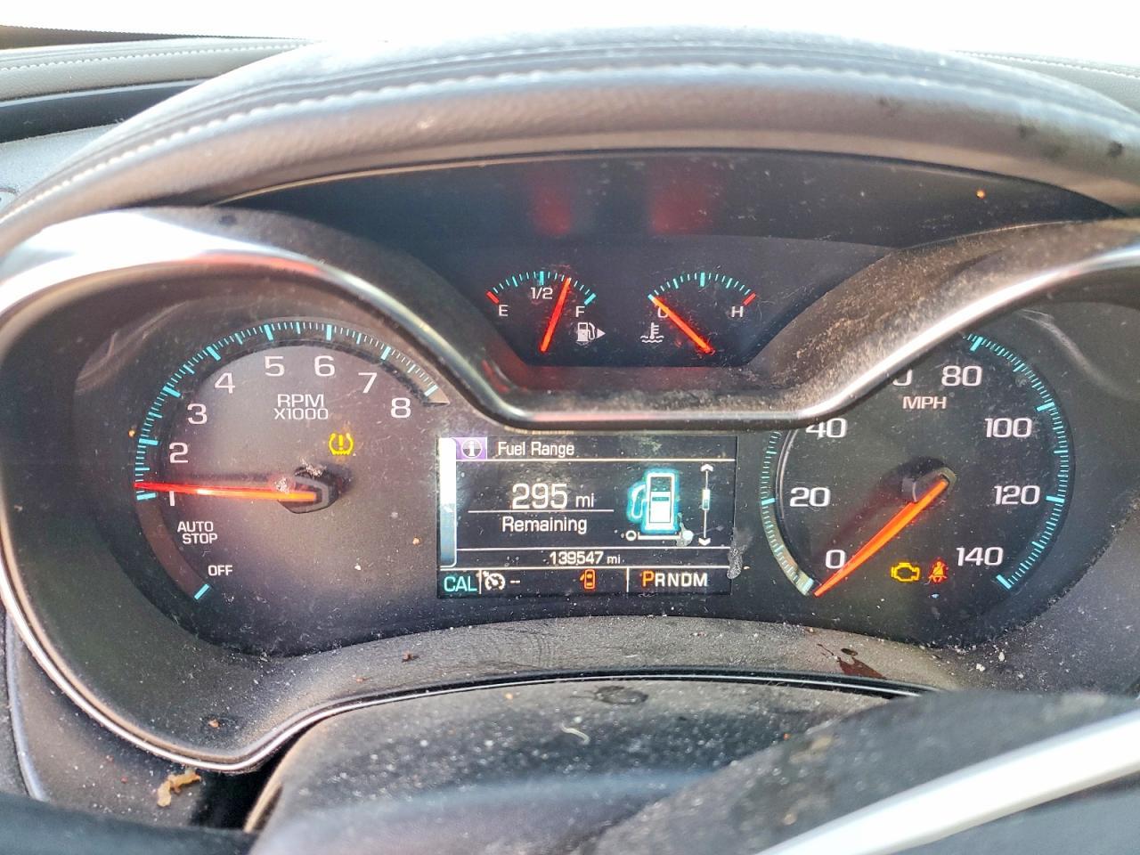 2016 CHEVROLET IMPALA